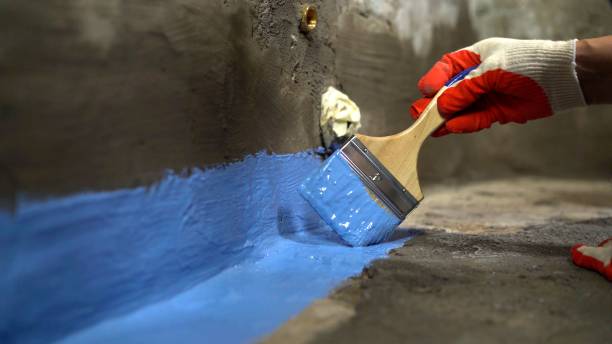Commercial Crawl Space Encapsulation project at a Flint Hill, VA business property by SJ Waterproofing Pros