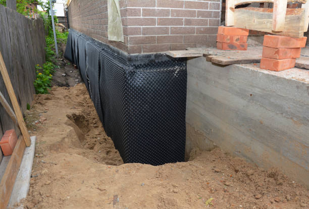 SJ Waterproofing Pros technician performing targeted Crawl Space Encapsulation assessment in Flint Hill, VA